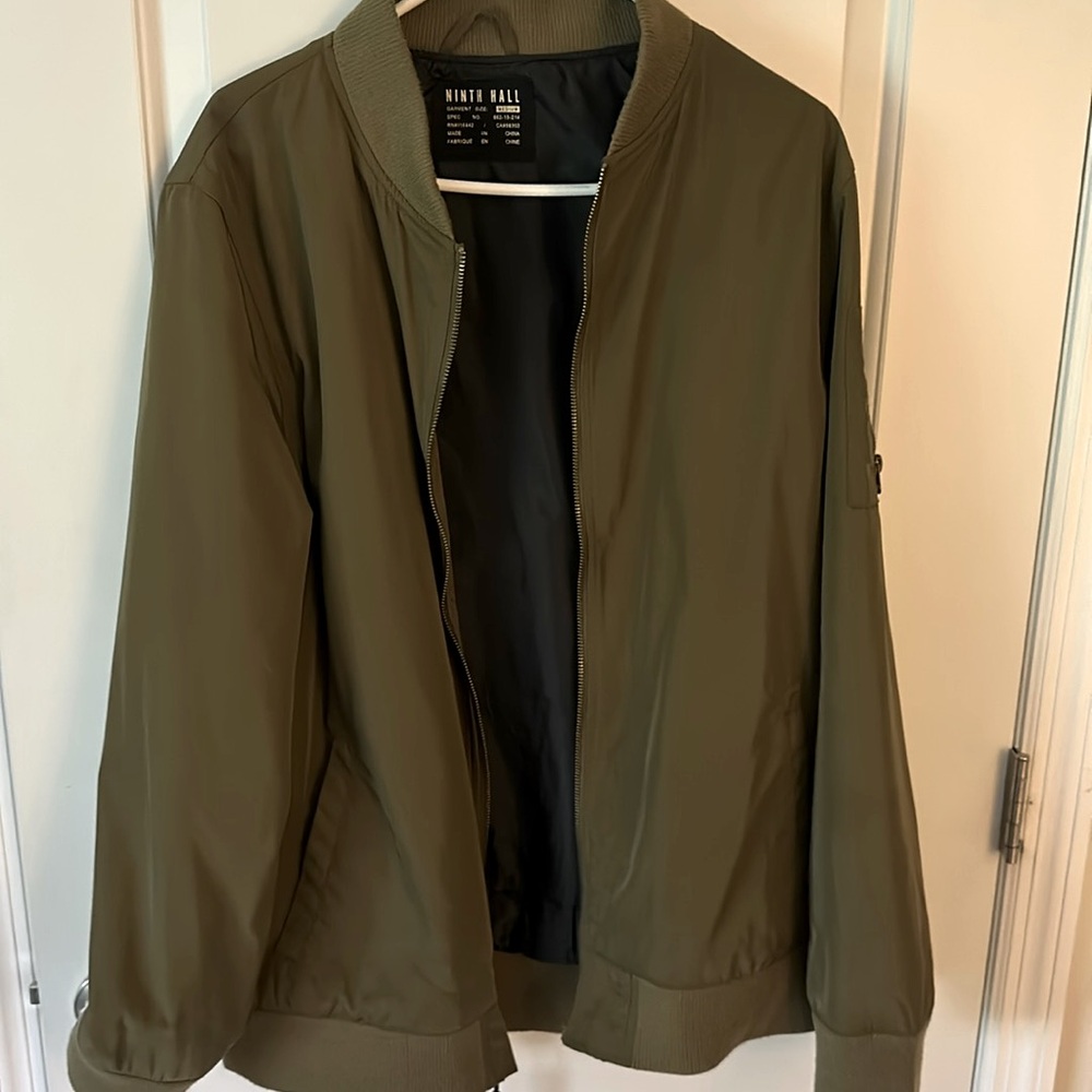 Mens flight jacket sizeM